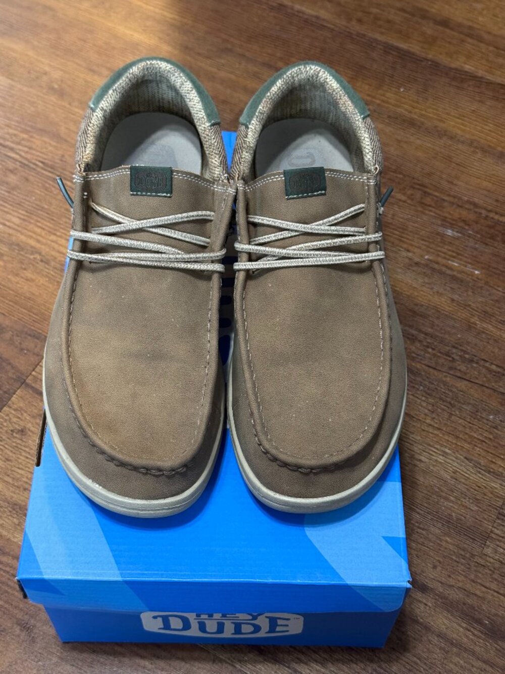HeyDude Paul Color Nut MENS SIZE 12